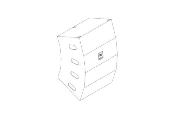VERTICAL TRANSPORTER HEAVY-DUTY SOFT COVER FOR (4) SRX910LA